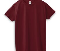 Футболка Imperial 190, гранатово-красная арт.1374.51