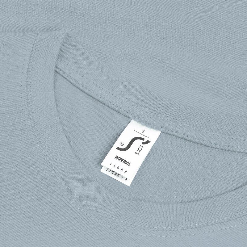 Футболка Imperial 190, морозно-голубая арт.1374.48