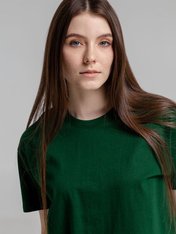 Футболка Imperial 190, темно-зеленая арт.1374.90