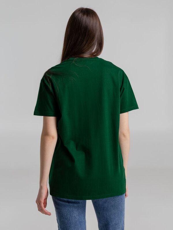 Футболка Imperial 190, темно-зеленая арт.1374.90