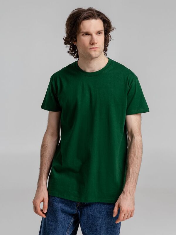 Футболка Imperial 190, темно-зеленая арт.1374.90