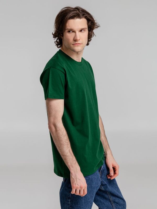 Футболка Imperial 190, темно-зеленая арт.1374.90