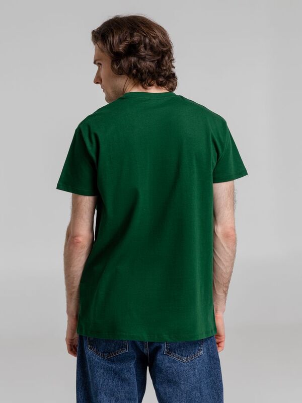 Футболка Imperial 190, темно-зеленая арт.1374.90