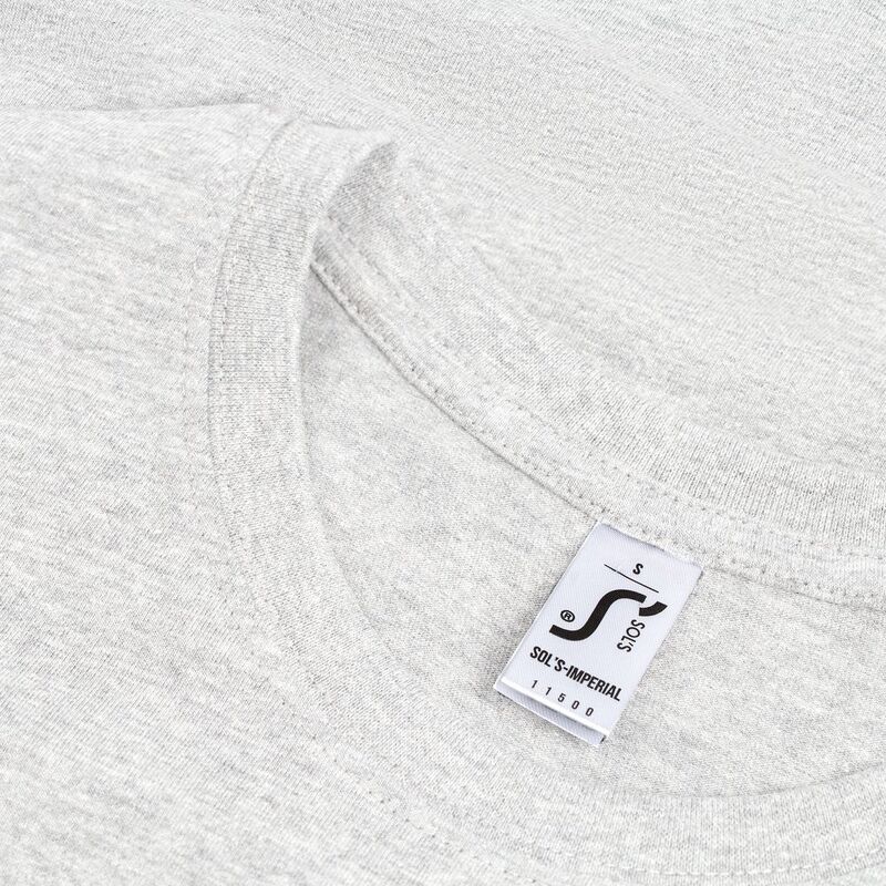 Футболка Imperial 190, светлый меланж арт.1374.16