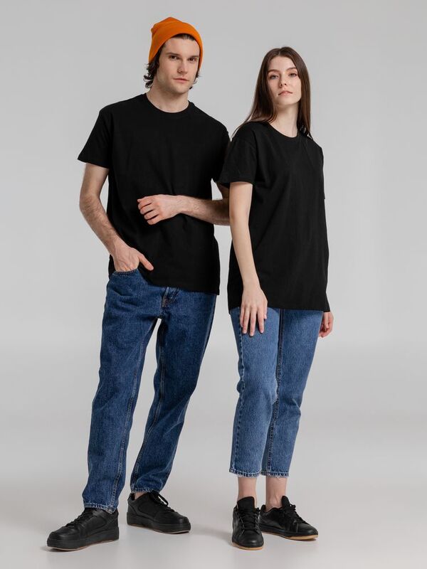 Футболка Imperial 190, черная арт.1374.30