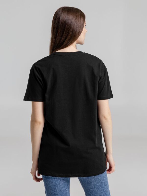 Футболка Imperial 190, черная арт.1374.30