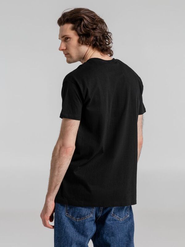 Футболка Imperial 190, черная арт.1374.30