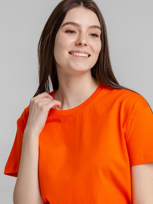 Футболка Imperial 190, оранжевая арт.1374.20