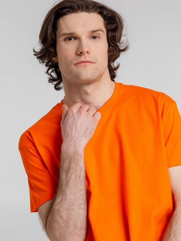 Футболка Imperial 190, оранжевая арт.1374.20