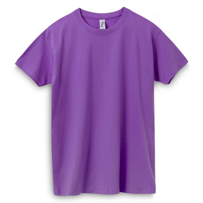 Футболка Imperial 190, фиолетовая арт.1374.77