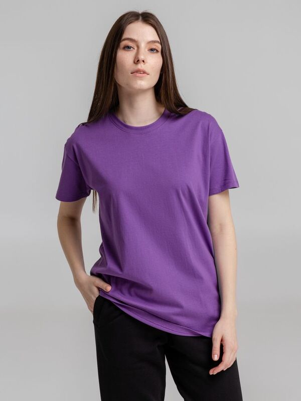 Футболка Imperial 190, фиолетовая арт.1374.77