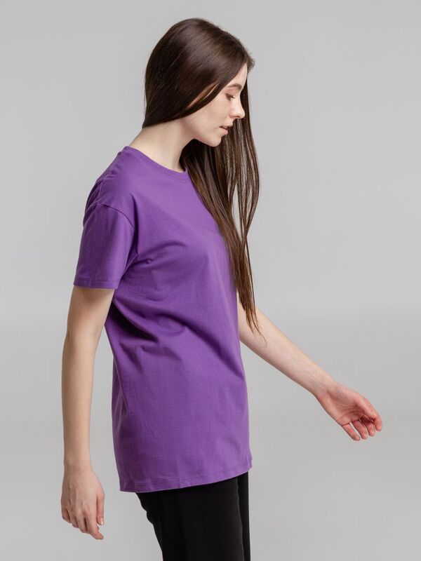 Футболка Imperial 190, фиолетовая арт.1374.77