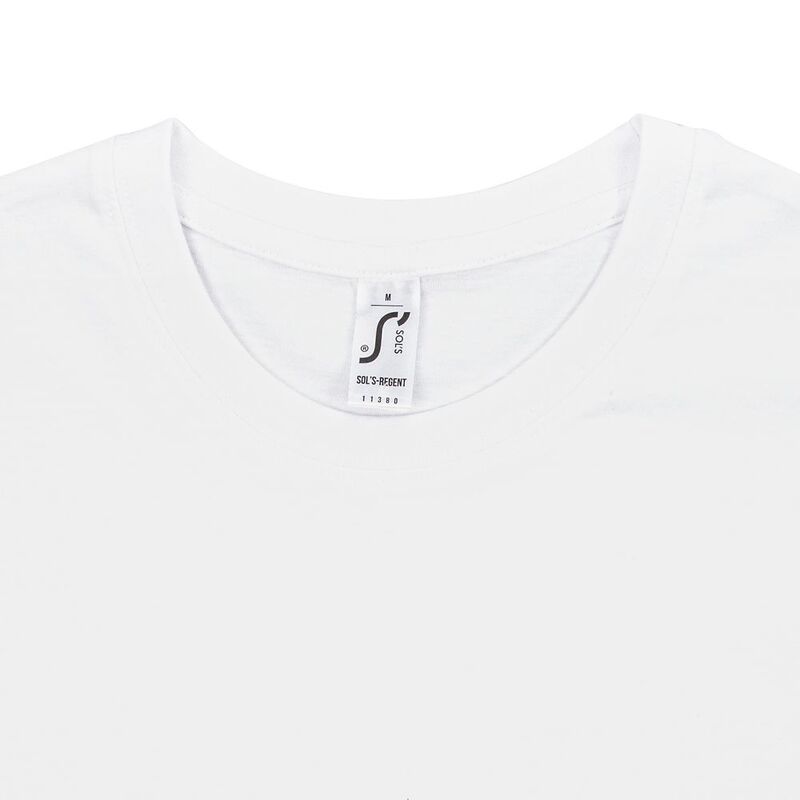 Футболка унисекс Regent 150, белая арт.1376.60