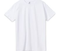 Футболка унисекс Regent 150, белая арт.1376.60