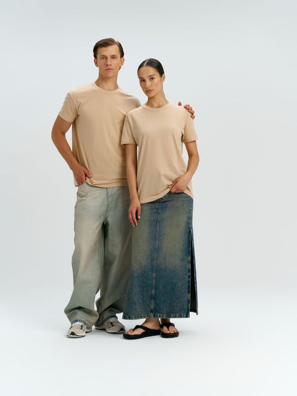 Футболка унисекс Regent 150, песочная арт.1376.10