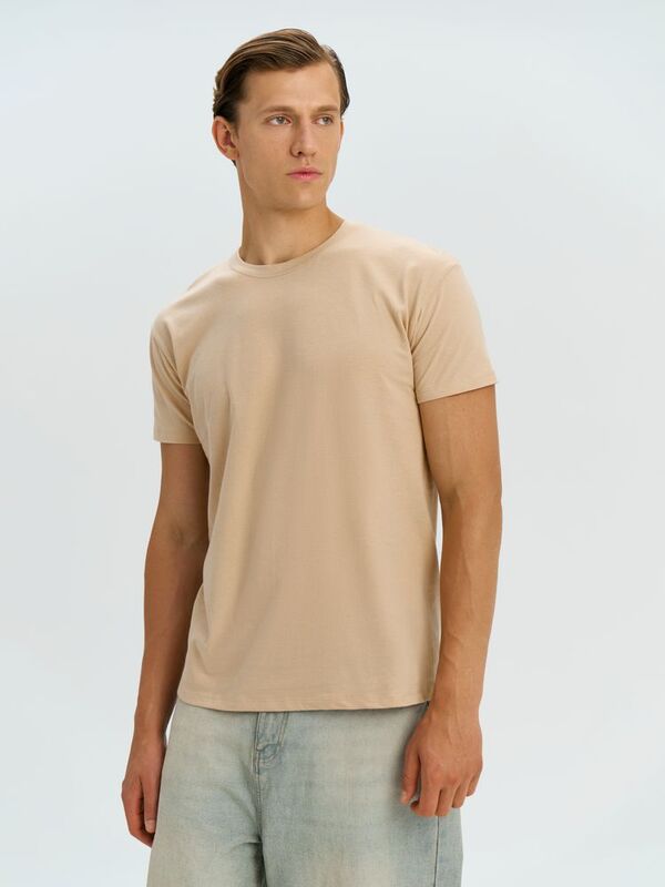 Футболка унисекс Regent 150, песочная арт.1376.10