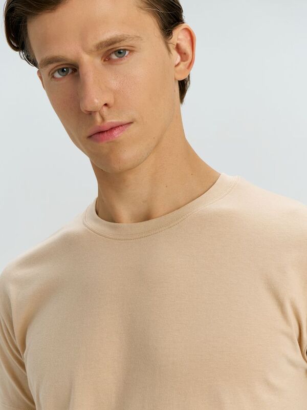 Футболка унисекс Regent 150, песочная арт.1376.10