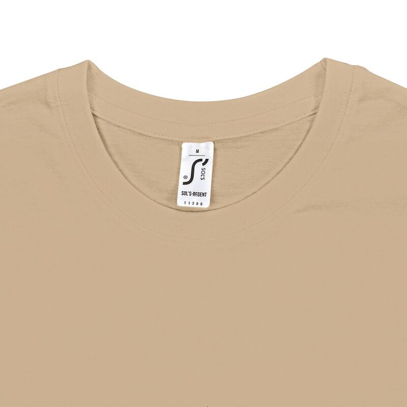 Футболка унисекс Regent 150, песочная арт.1376.10