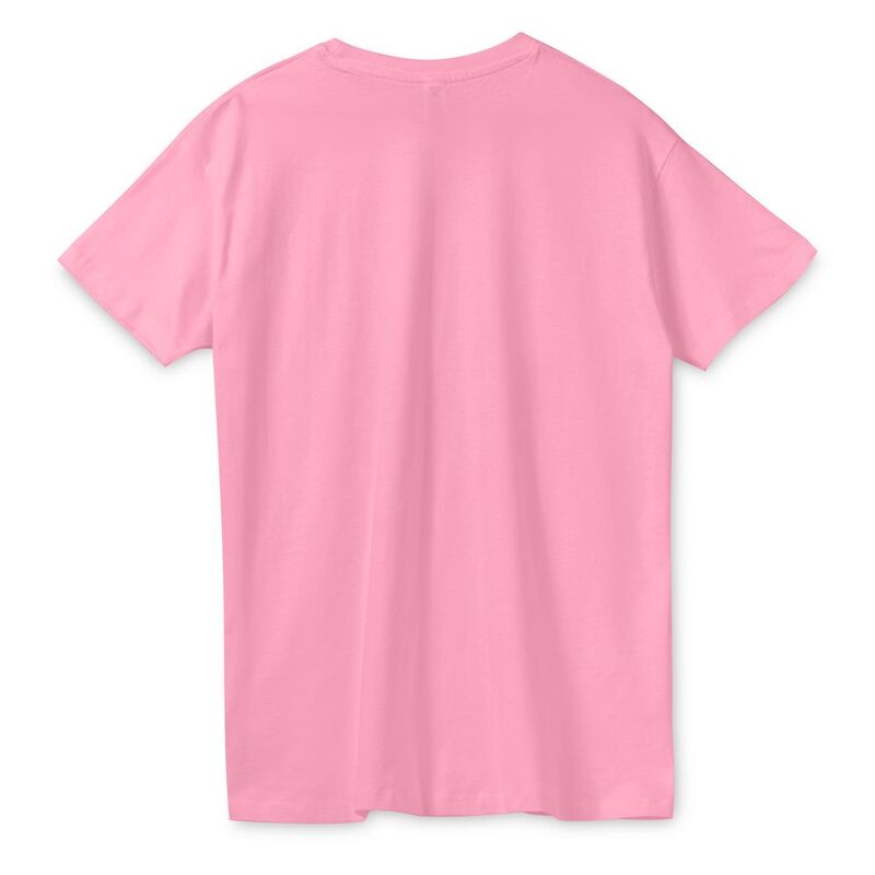 Футболка унисекс Regent 150, розовая орхидея арт.1376.56