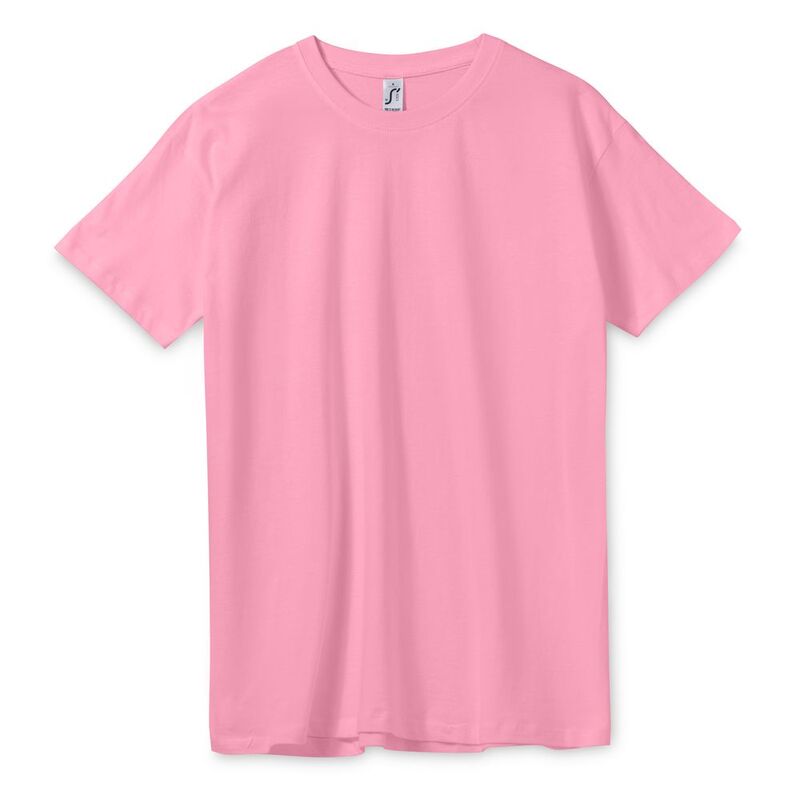 Футболка унисекс Regent 150, розовая орхидея арт.1376.56