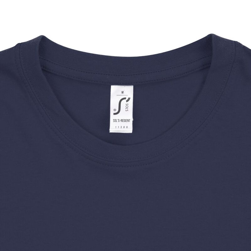 Футболка унисекс Regent 150, синяя (джинс) арт.1376.43