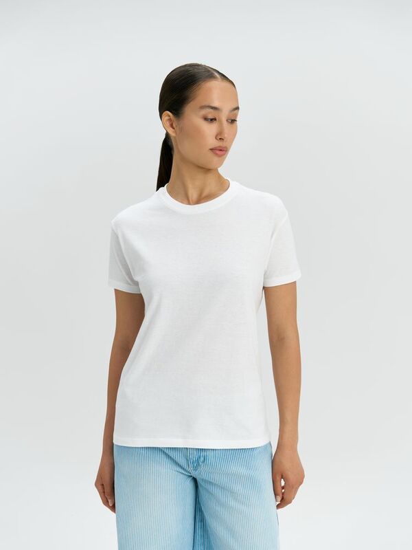 Футболка унисекс Regent 150, синяя (джинс) арт.1376.43