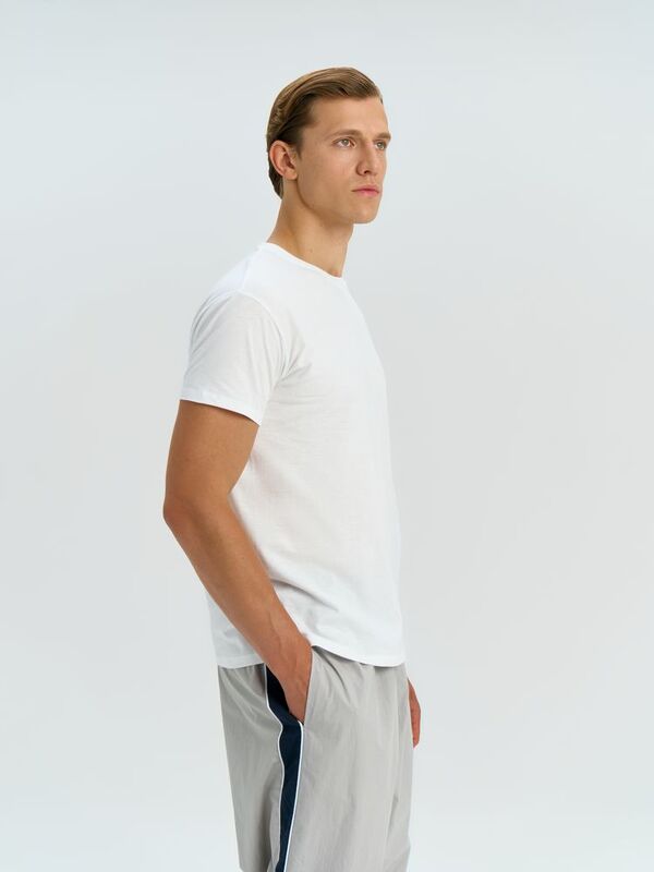 Футболка унисекс Regent 150, синяя (джинс) арт.1376.43