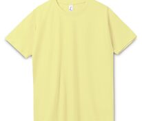 Футболка унисекс Regent 150, светло-желтая арт.1376.81