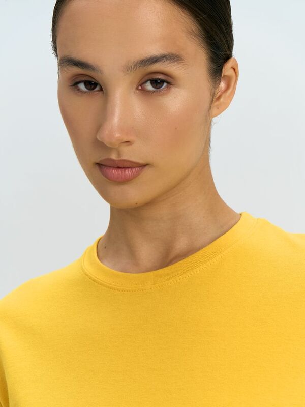 Футболка унисекс Regent 150, желтая арт.1376.80