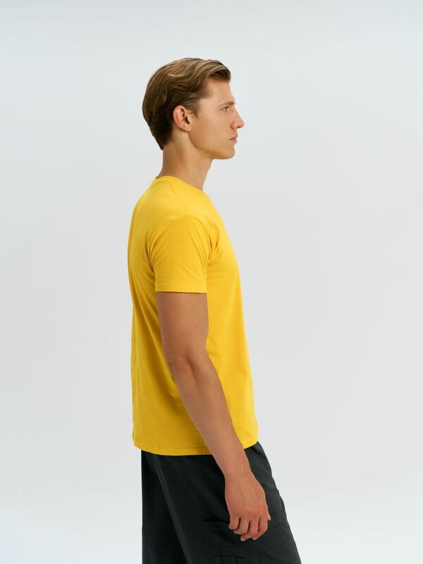 Футболка унисекс Regent 150, желтая арт.1376.80