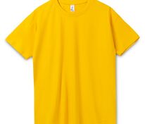 Футболка унисекс Regent 150, желтая арт.1376.80