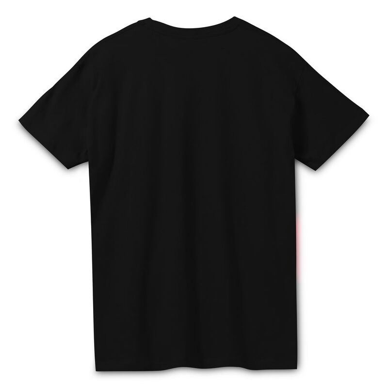 Футболка унисекс Regent 150, черная арт.1376.30