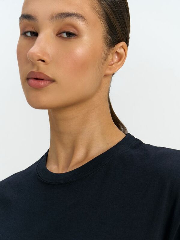 Футболка унисекс Regent 150, черная арт.1376.30