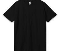 Футболка унисекс Regent 150, черная арт.1376.30