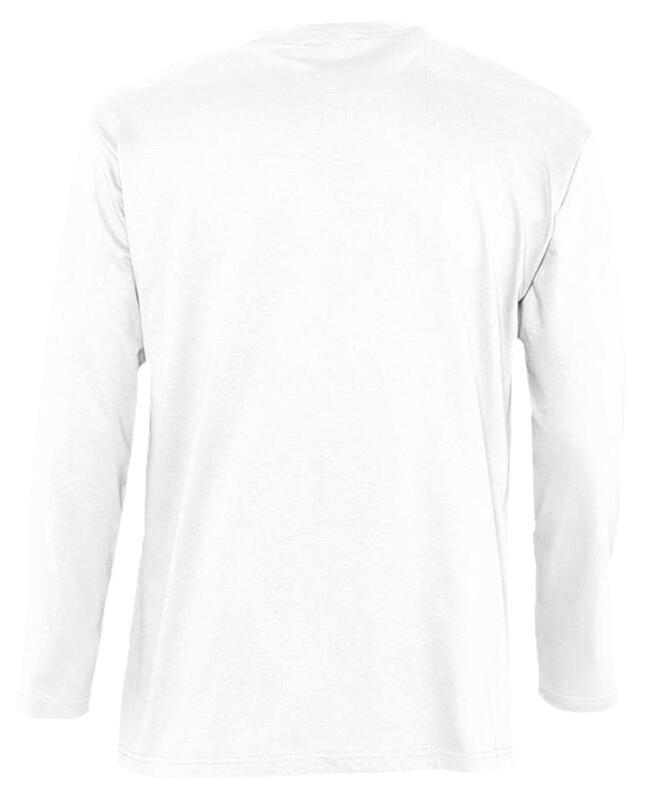 Футболка с длинным рукавом Monarch 150, белая арт.1377.60