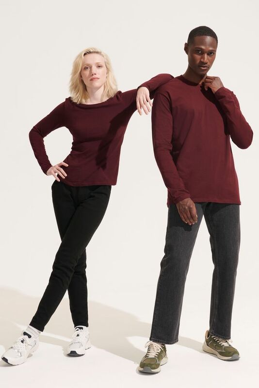 Футболка с длинным рукавом Monarch 150, темно-синяя (navy) арт.1377.40