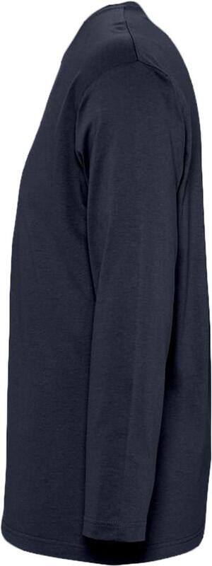 Футболка с длинным рукавом Monarch 150, темно-синяя (navy) арт.1377.40