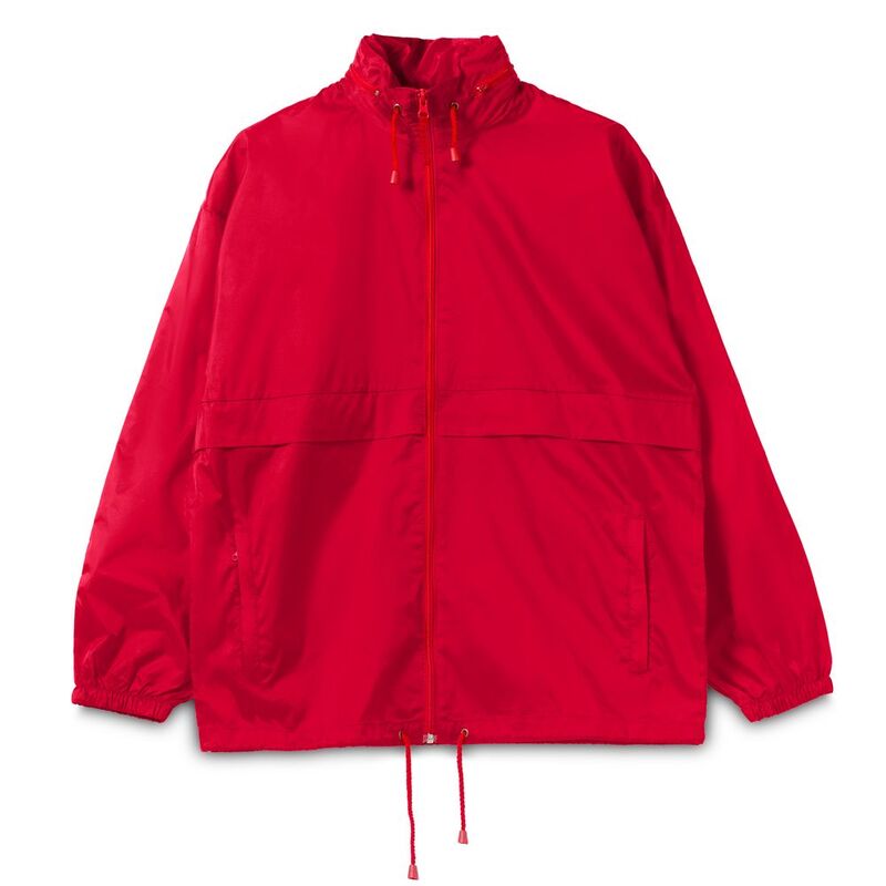 Ветровка из нейлона Surf 210, красная арт.1384.50