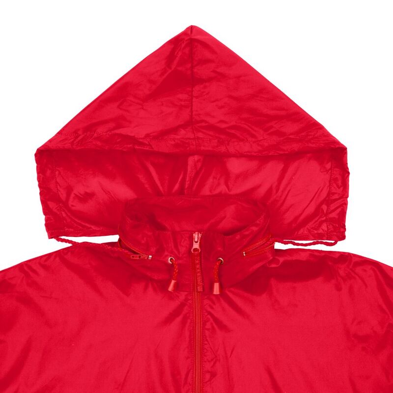 Ветровка из нейлона Surf 210, красная арт.1384.50