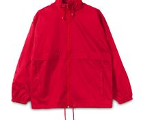 Ветровка из нейлона Surf 210, красная арт.1384.50