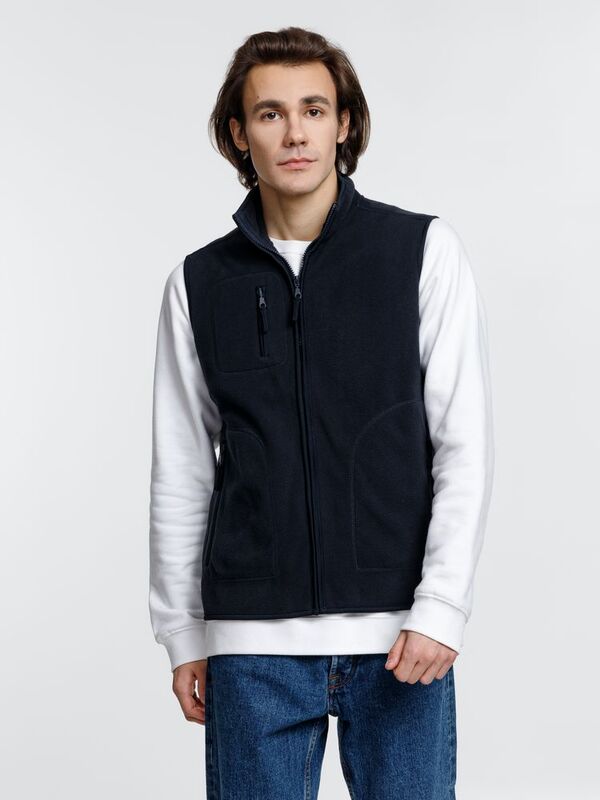 Жилет Norway темно-синий (navy) арт.1554.40