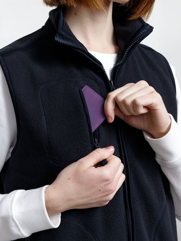 Жилет Norway темно-синий (navy) арт.1554.40