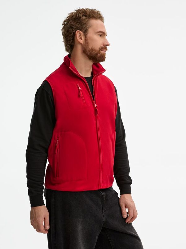 Жилет Norway красный арт.1554.50
