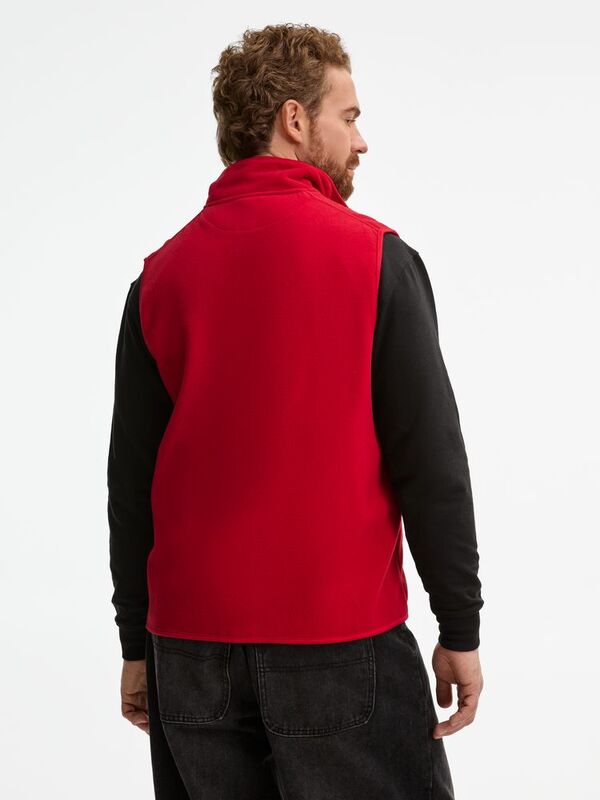 Жилет Norway красный арт.1554.50