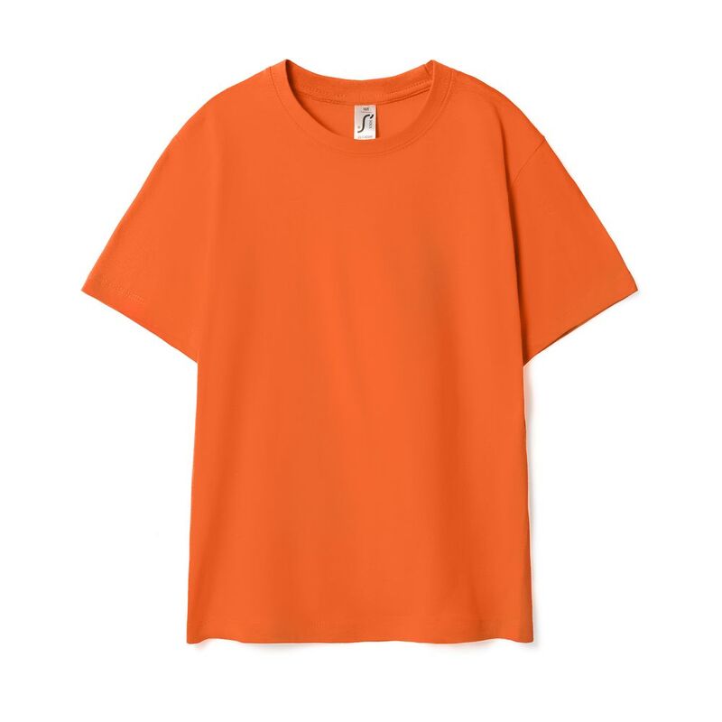 Футболка детская Regent Kids 150, оранжевая арт.1886.20