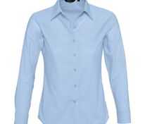 Рубашка женская с длинным рукавом Embassy, голубая арт.1838.14