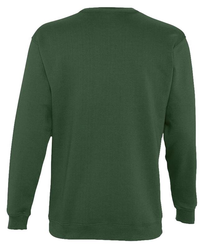 Толстовка New Supreme 280, темно-зеленая арт.1840.90