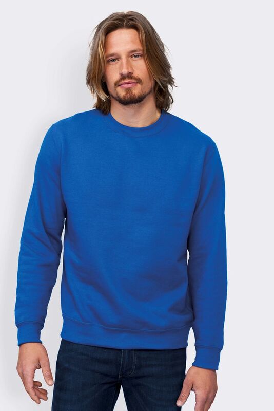 Толстовка New Supreme 280, ярко-синяя (royal) арт.1840.44