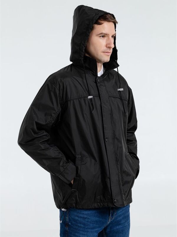 Ветровка мужская Mistral 210, черная арт.1842.30