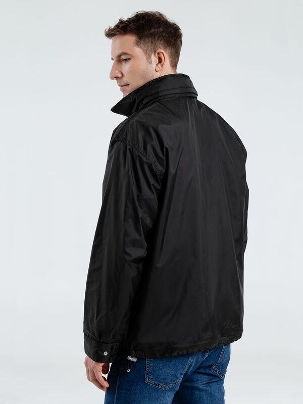 Ветровка мужская Mistral 210, черная арт.1842.30